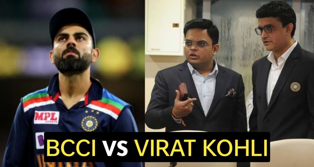 Kohli’s captaincy was snatched away because of this big reason! A member of BCCI made a shocking disclosure