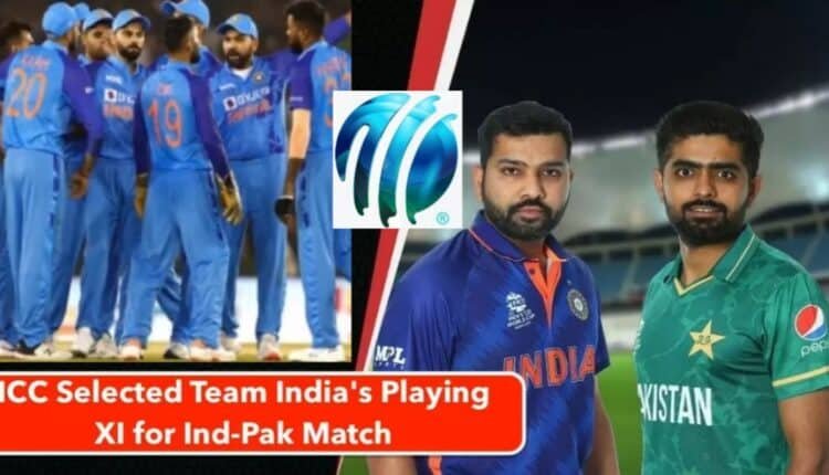 India Pakistan world cup match