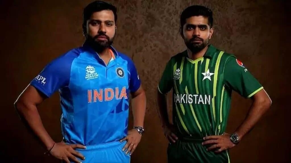 India Pakistan world cup match