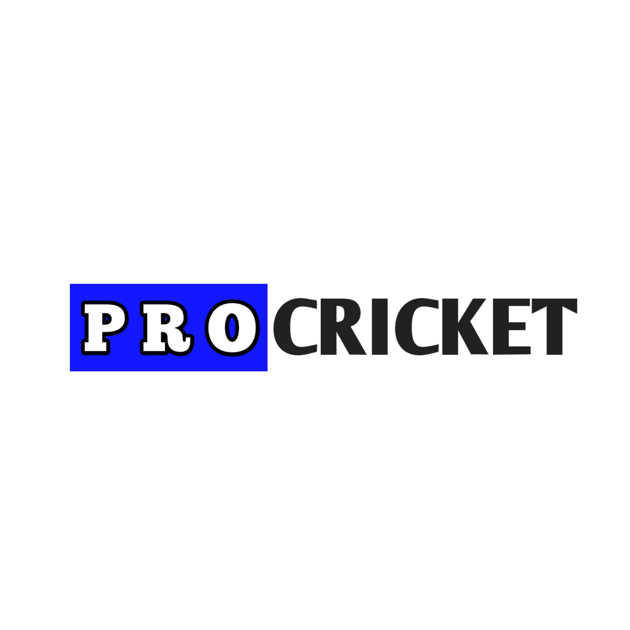 pro cricket logo