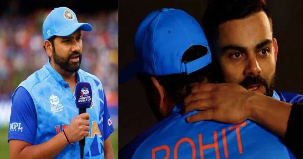 What_did_Rohit_Sharma_say_after_seeing_Virat's_batting