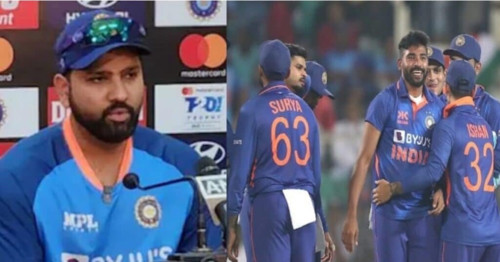 rohit sharma picked this player as his important player for the ODI World Cup