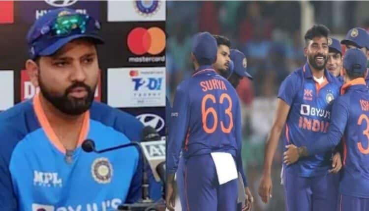 rohit sharma picked this player as his important player for the ODI World Cup