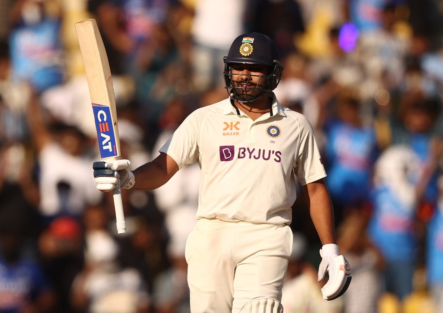 Rohit Sharma Angry After Cheteshwar Pujara Wicket