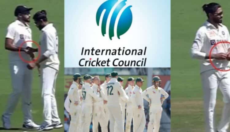 Now ICC Has Taken Strict Action In Ball Tampering Case, Gave Such A Decision Against Ravindra Jadeja