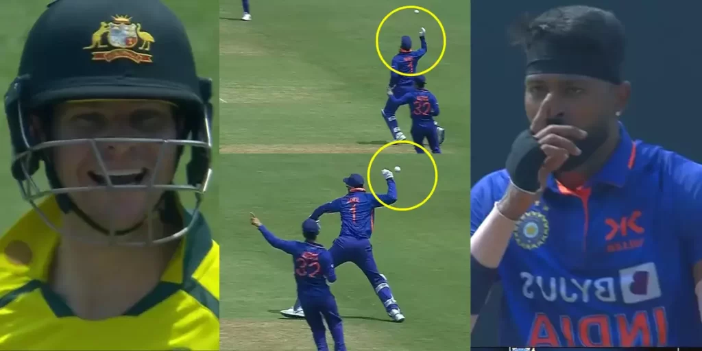 KL Rahul Left A Simple RUN-OUT, Then Hardik Got Angry,