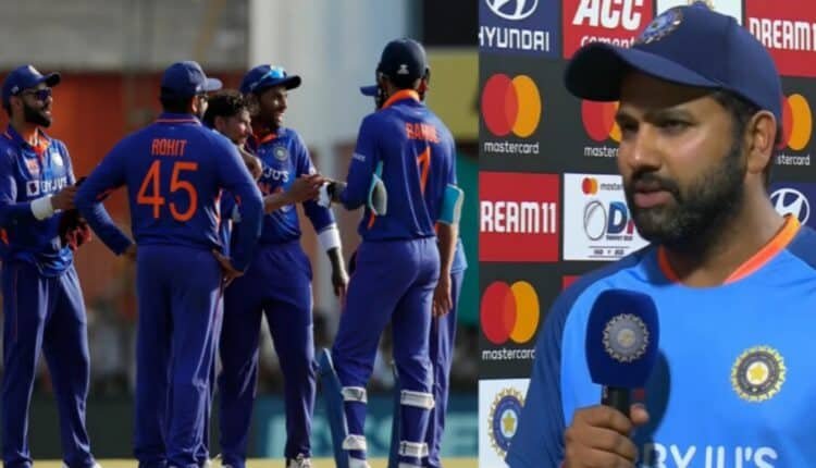 Rohit Sharma blamed the batsmen for the defeat